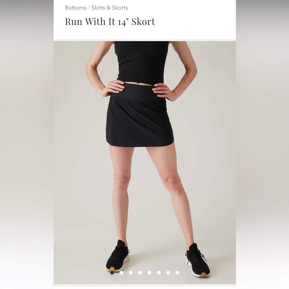 Athleta Run With It Skort